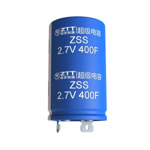 Snap-In supercapacitor