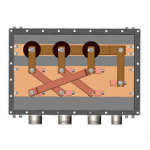 Cross bonding Link Box
