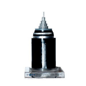 Copper/Aluminum wire+laminated aluminum tape armored cable