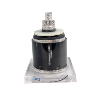 Smooth aluminum sheathed cable