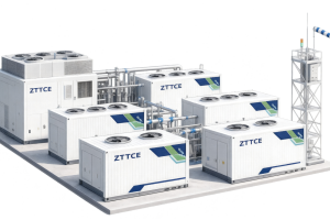 Containerized Hydrogen Production Station