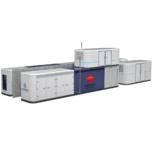 Containerized Hydrogen Production Station