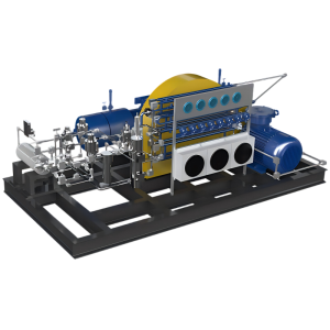 Diaphragm compressor