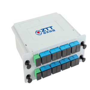 PLC (Planar Lightwave Circuit)Splitter