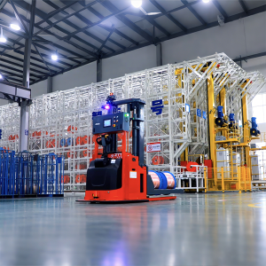 AGV Intelligent Logistics Handling Solution