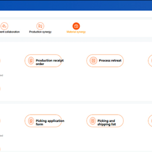 Industrial Production Chain Synergy Platform (IPCS)