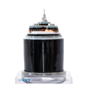 MV screened armored cable