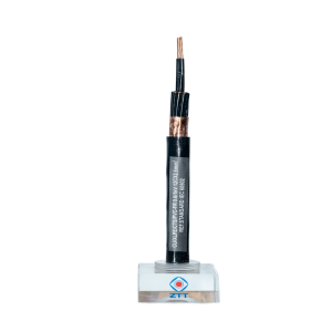 screened unarmored Control cable