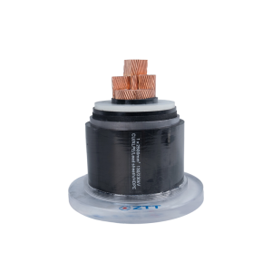 HV lead sheathed cable